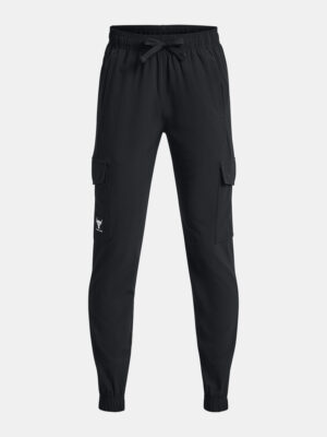Under Armour Sports Pants Pjt Rk Pennant Wvn Cargo Pnt-BLK - Boys