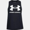 Under Armour Sportstyle Graphic Tank Top - black