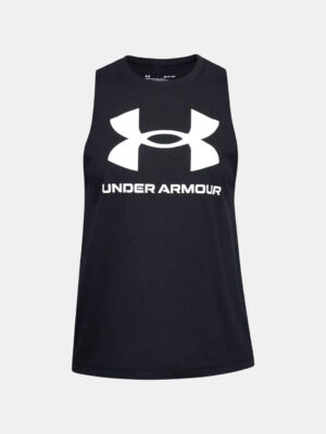 Under Armour Sportstyle Graphic Tank Top - black Under Armour Sportstyle Graphic Tank Top - black