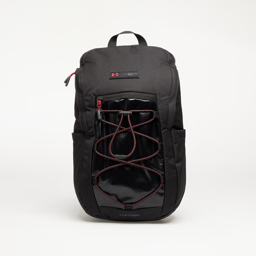 Under Armour Summit Trail Backpack Black/ Red 20 l-alacsony-ár