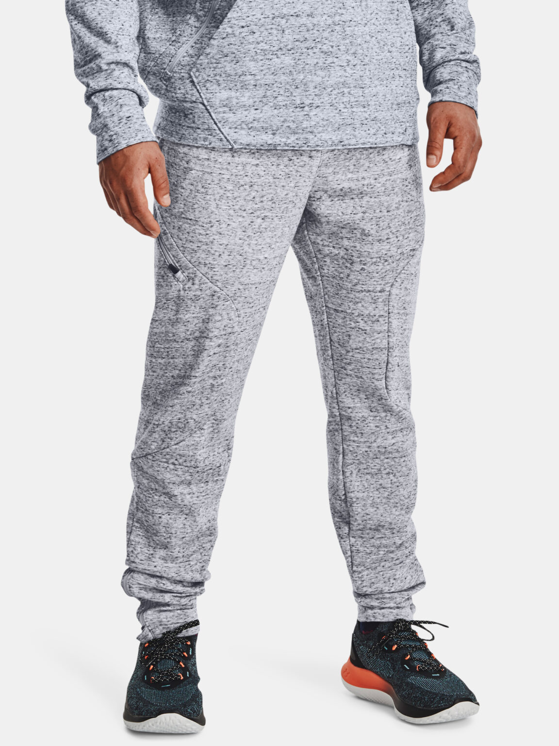 Under Armour Sweatpants CURRY JOGGER-GRY - Men