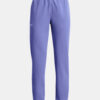 Under Armour Sweatpants G ArmourSport Woven Jogger-PPL - girls