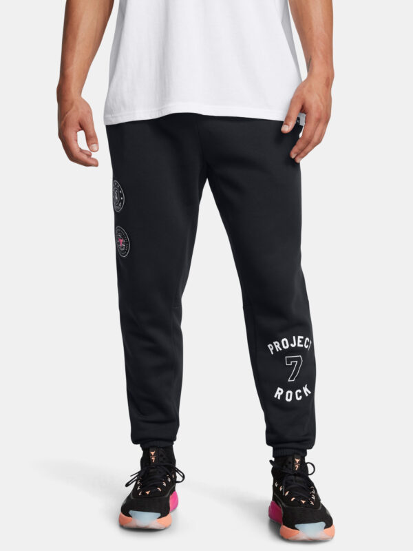 Under Armour Sweatpants Pjt Rck Icon Flc Jogger-BLK - Men's