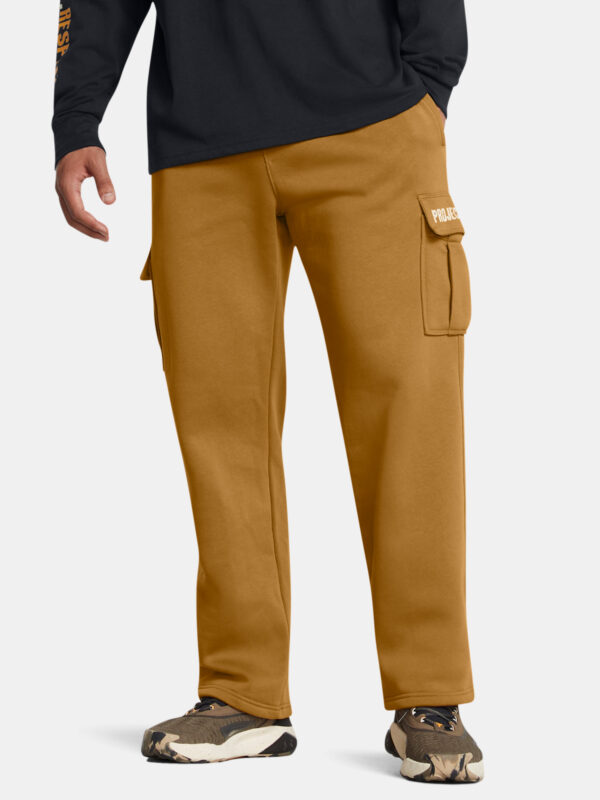 Under Armour Sweatpants Pjt Rck Icon Flc Pant Tools-YLW - Men's