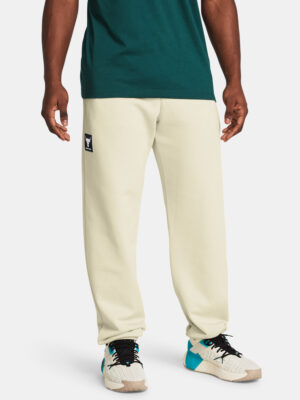 Under Armour Sweatpants Pjt Rock Hwt Terry Jgr-BRN - Men's