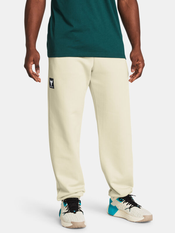 Under Armour Sweatpants Pjt Rock Hwt Terry Jgr-BRN - Men's