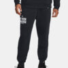 Under Armour Sweatpants Pjt Rock Rival Flc Jogger-BLK - Men's
