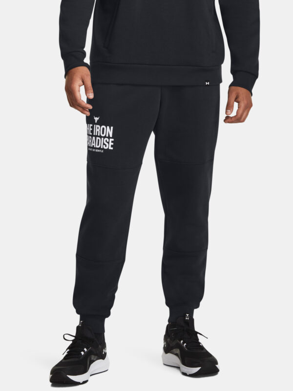 Under Armour Sweatpants Pjt Rock Rival Flc Jogger-BLK - Men's