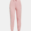 Under Armour Sweatpants Rival Fleece Joggers-PNK - Girls
