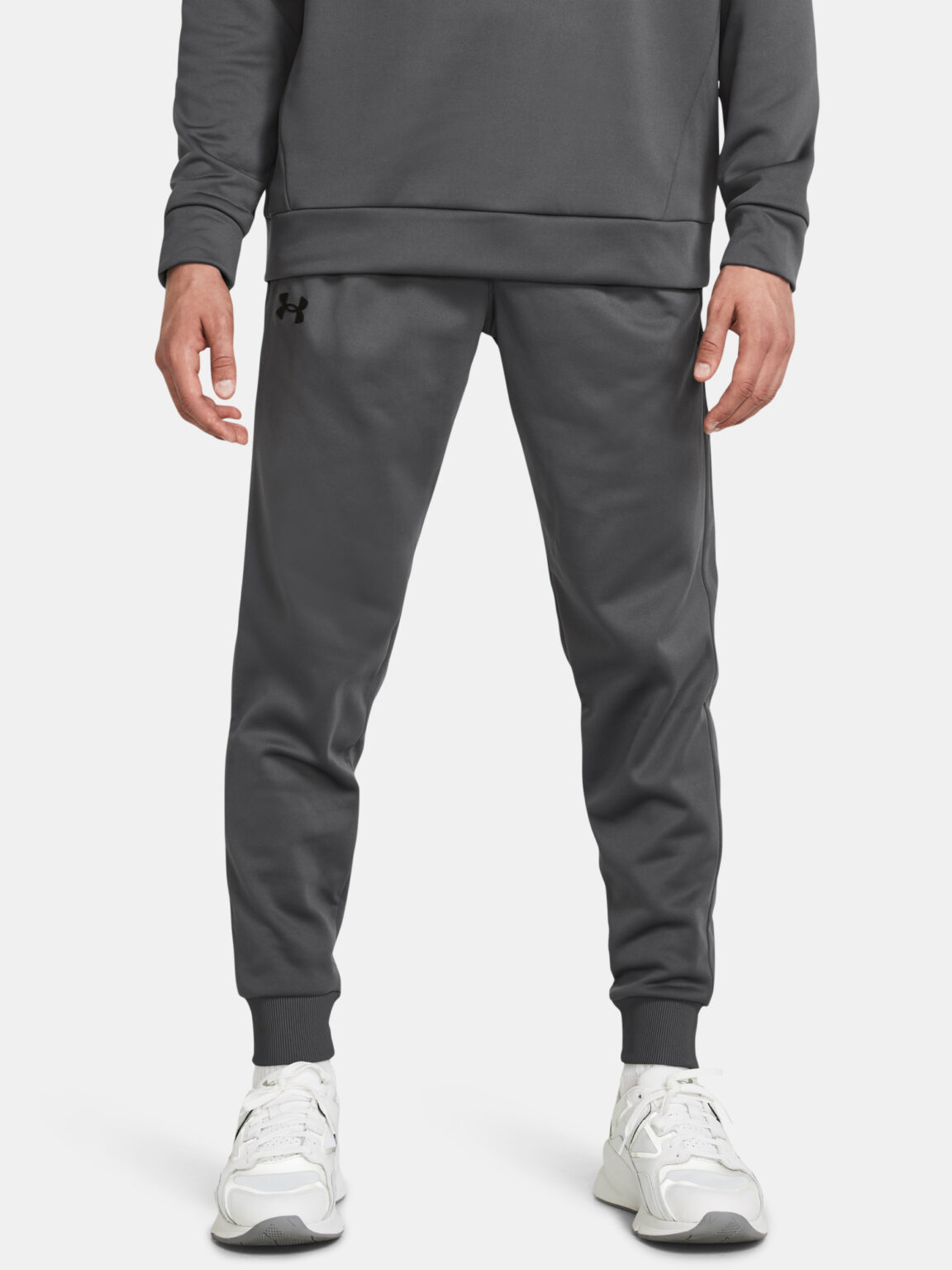 Under Armour Sweatpants UA Armour Fleece Joggers-GRY - Mens