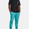 Under Armour Sweatpants UA Essential Fleece Jogger-BLU - Men