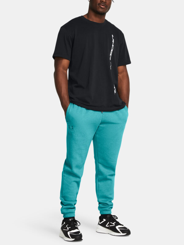 Under Armour Sweatpants UA Essential Fleece Jogger-BLU - Men