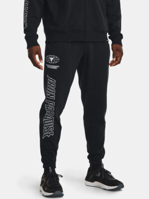 Under Armour Sweatpants UA Pjt Rck Rival Flc Jgr-BLK - Men