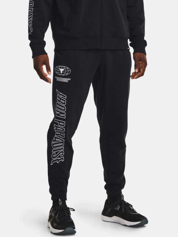 Under Armour Sweatpants UA Pjt Rck Rival Flc Jgr-BLK - Men