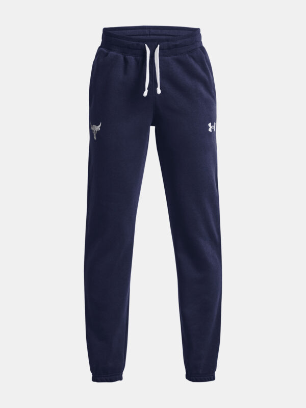 Under Armour Sweatpants UA Project Rock Jogger-NVY - Boys