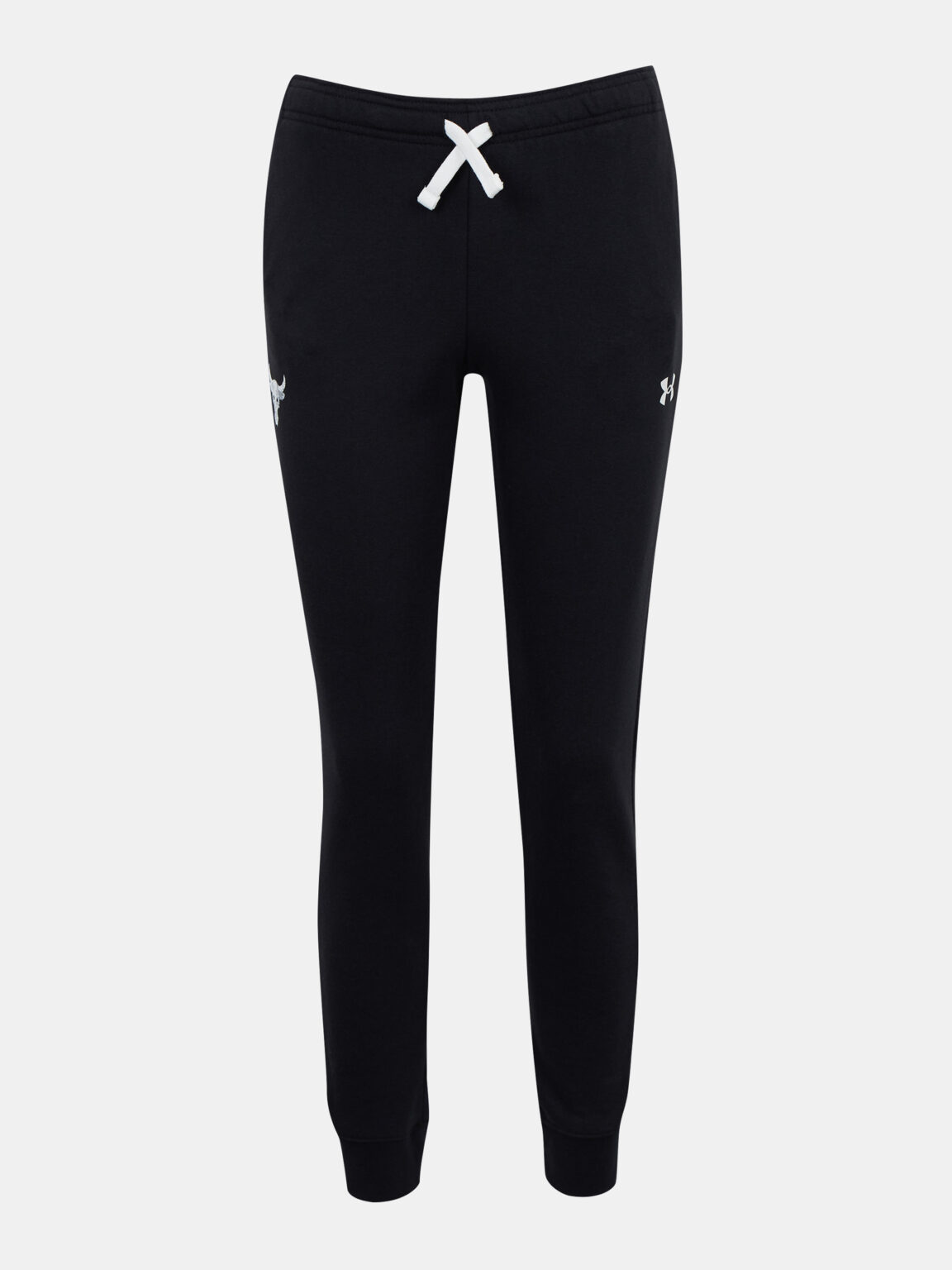 Under Armour Sweatpants UA Project Rock Terry Pants-BLK - Boys