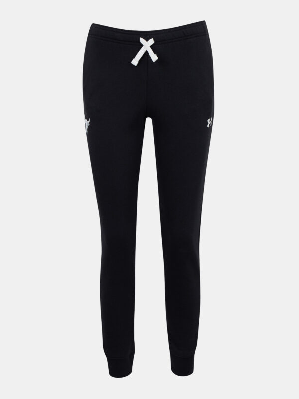 Under Armour Sweatpants UA Project Rock Terry Pants-BLK - Boys