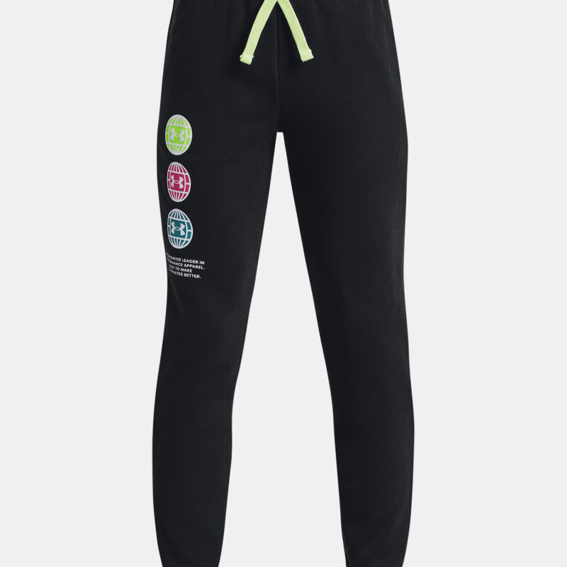 Under Armour Sweatpants UA Rival Flc ANAML Jogger-BLK - Guys