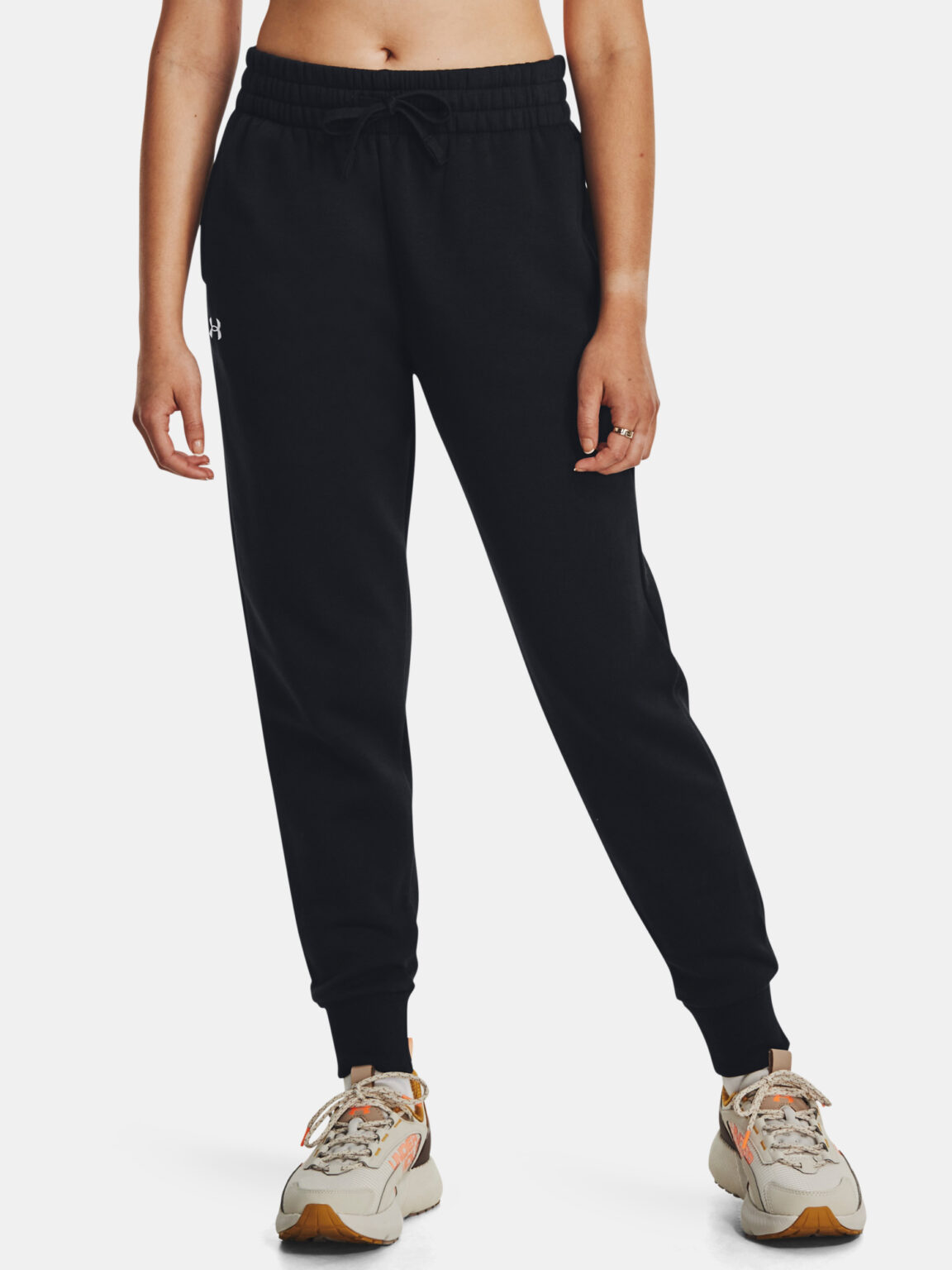 Under Armour Sweatpants UA Rival Fleece Jogger-BLK - Women's