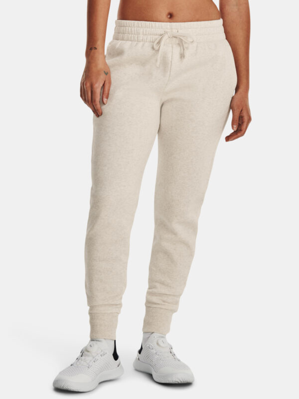 Under Armour Sweatpants UA Rival Fleece Jogger-BRN - Women