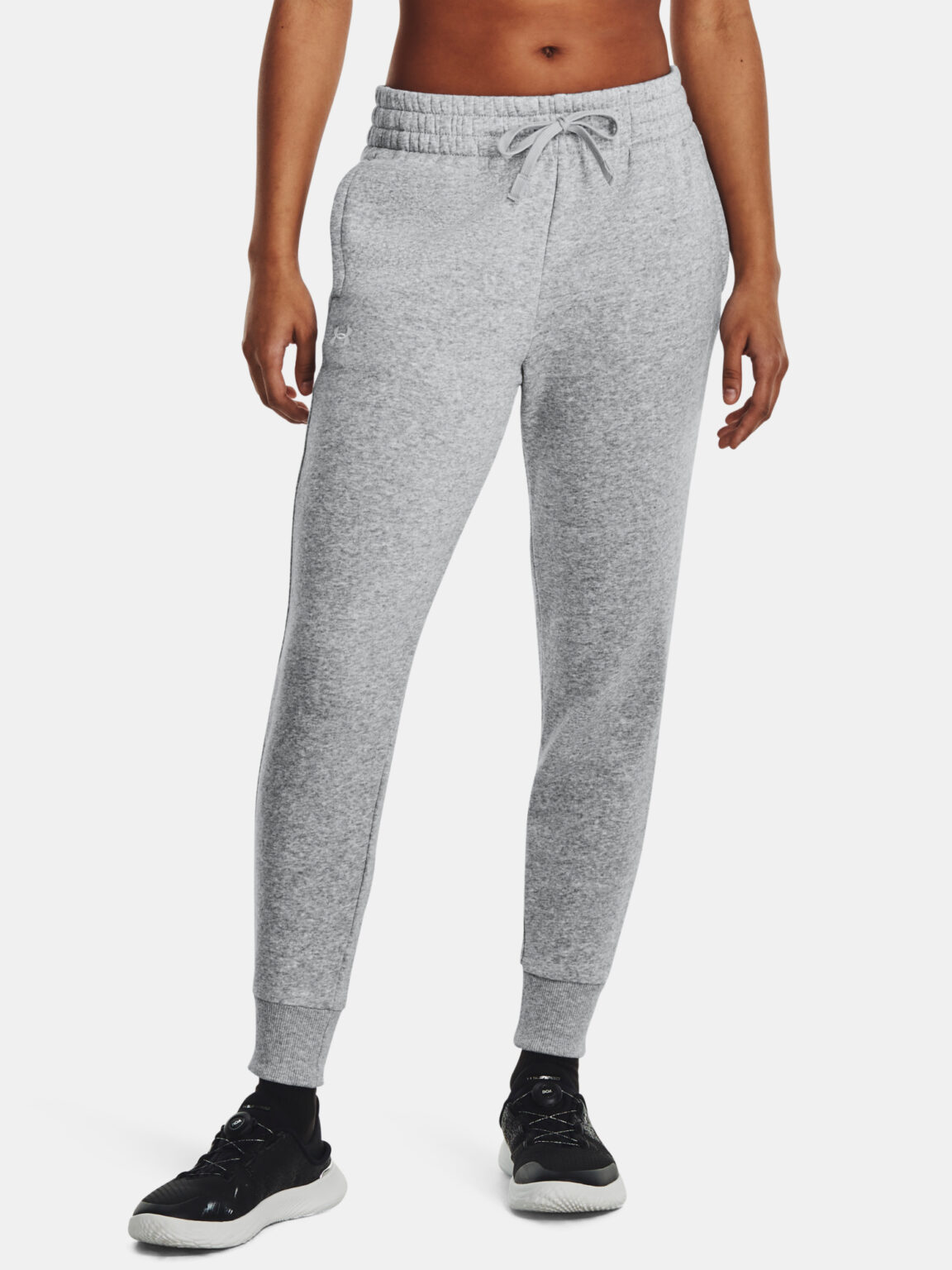Under Armour Sweatpants UA Rival Fleece Jogger-GRY - Women
