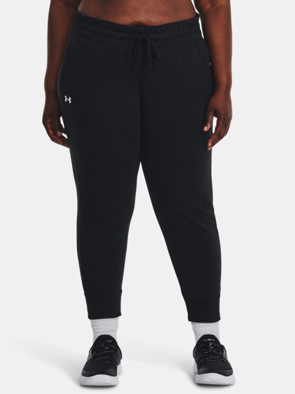 Under Armour Sweatpants UA Rival Fleece Joggers&-BLK - Women