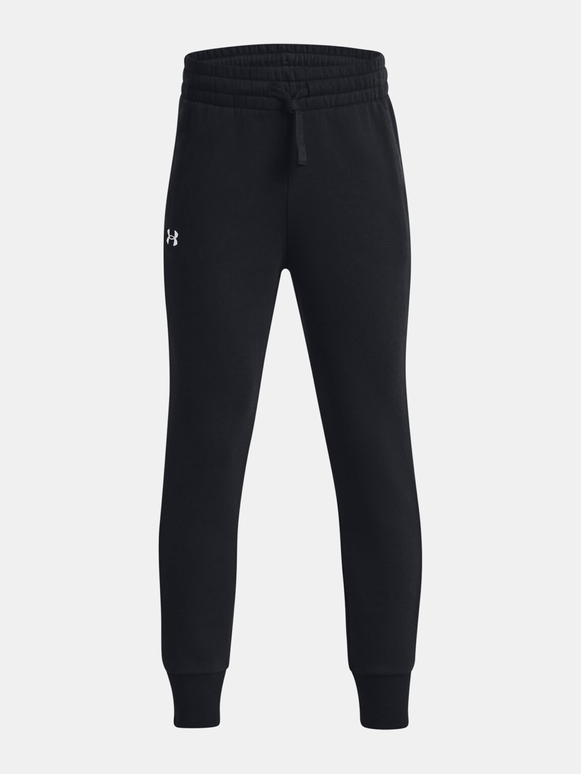 Under Armour Sweatpants UA Rival Fleece Joggers - BLK - girls