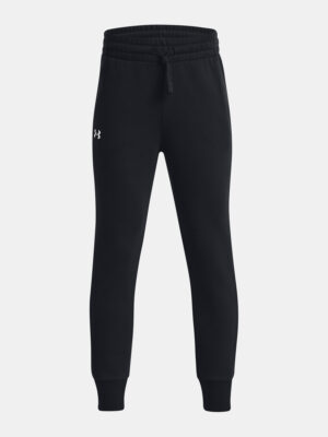 Under Armour Sweatpants UA Rival Fleece Joggers - BLK - girls