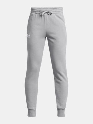 Under Armour Sweatpants UA Rival Fleece Joggers - GRY - Boys