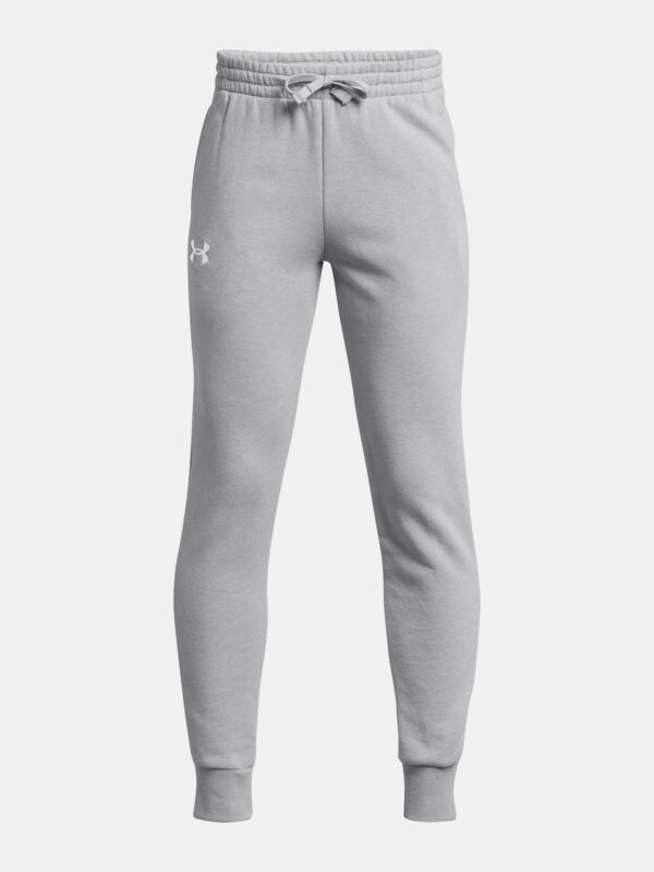 Under Armour Sweatpants UA Rival Fleece Joggers - GRY - Boys