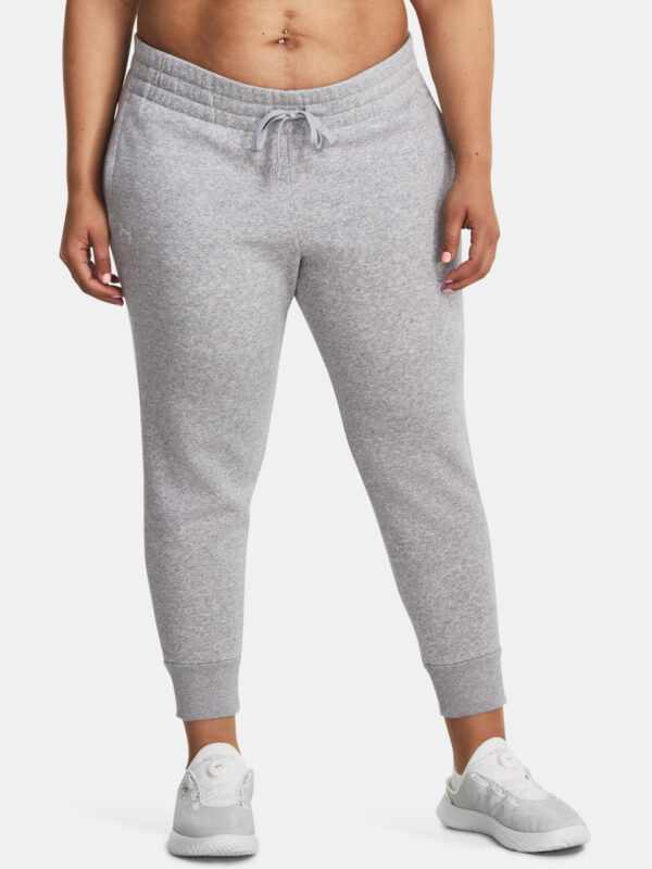 Under Armour Sweatpants UA Rival Fleece Joggers&-GRY - Women