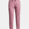 Under Armour Sweatpants UA Rival Fleece Joggers-PNK - Girls