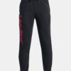 Under Armour Sweatpants UA Rival Fleece Script Jgrs-BLK - Boys