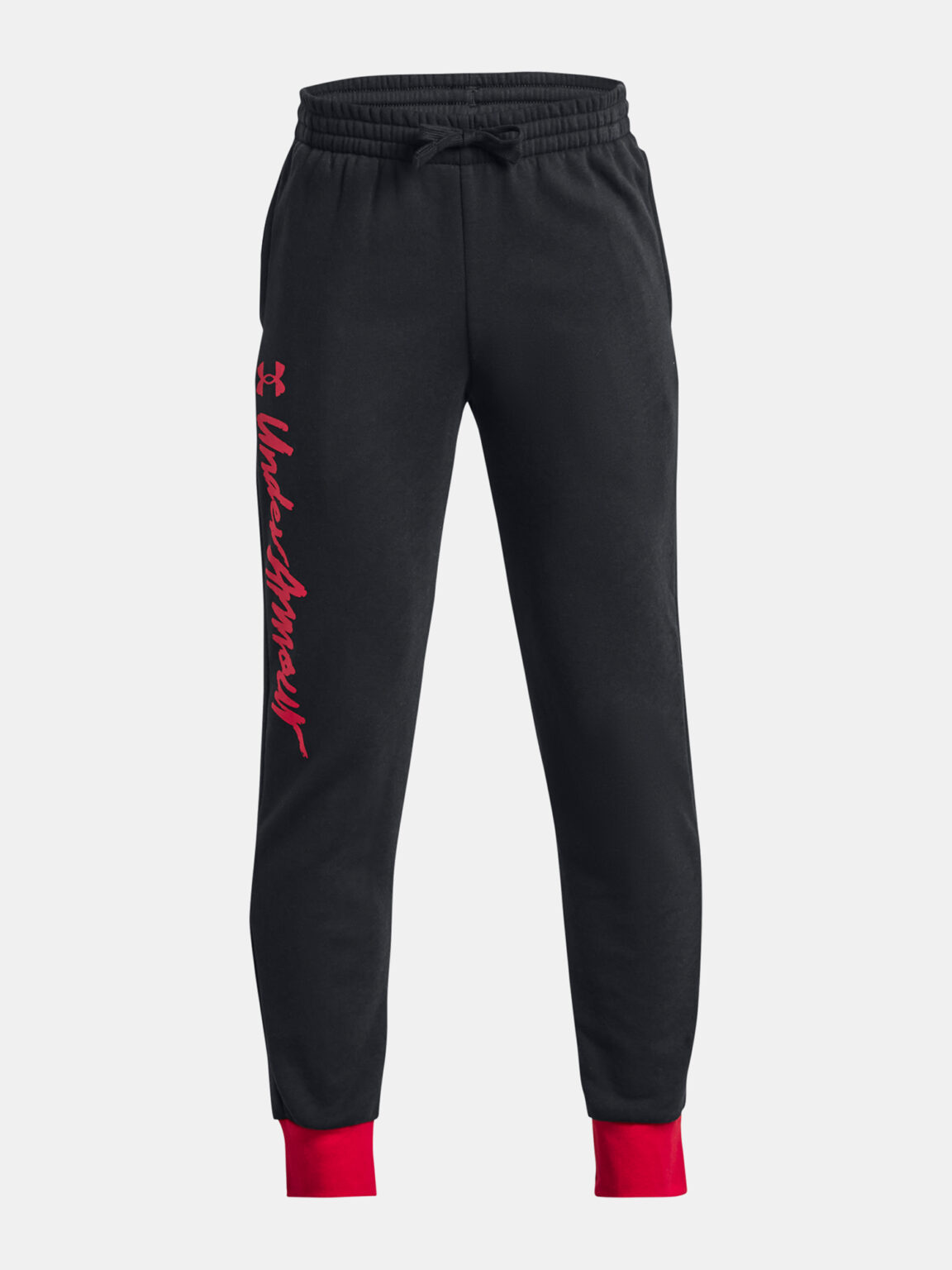 Under Armour Sweatpants UA Rival Fleece Script Jgrs-BLK - Boys