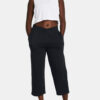 Under Armour Sweatpants UA Rival Terry Crop Wide Leg-BLK - Women