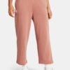 Under Armour Sweatpants UA Rival Terry Crop Wide Leg-PNK - Women