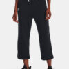 Under Armour Sweatpants UA Rival Terry Flare Crop-BLK - Women