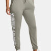 Under Armour Sweatpants UA Rival Terry Graphic Jogr-GRN - Women