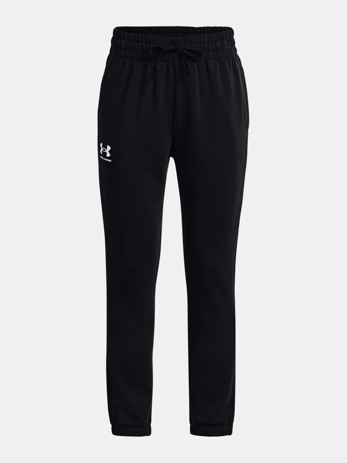 Under Armour Sweatpants UA Rival Terry Jogger-BLK - Girls