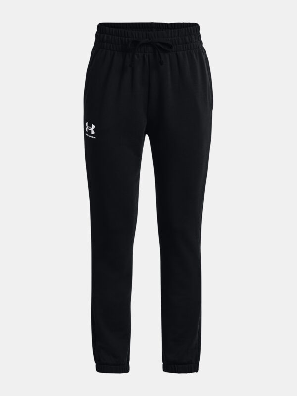 Under Armour Sweatpants UA Rival Terry Jogger-BLK - Girls