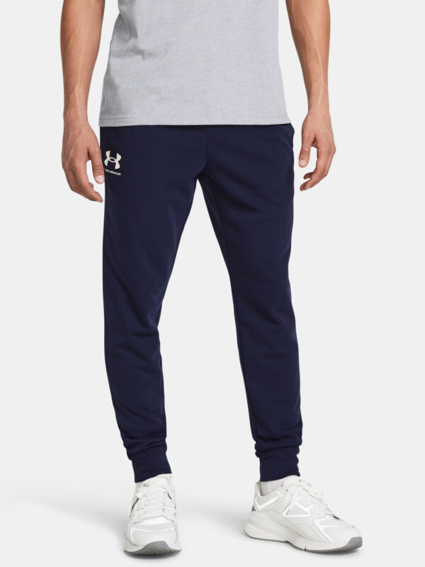 Under Armour Sweatpants UA Rival Terry Jogger-BLU - Men's