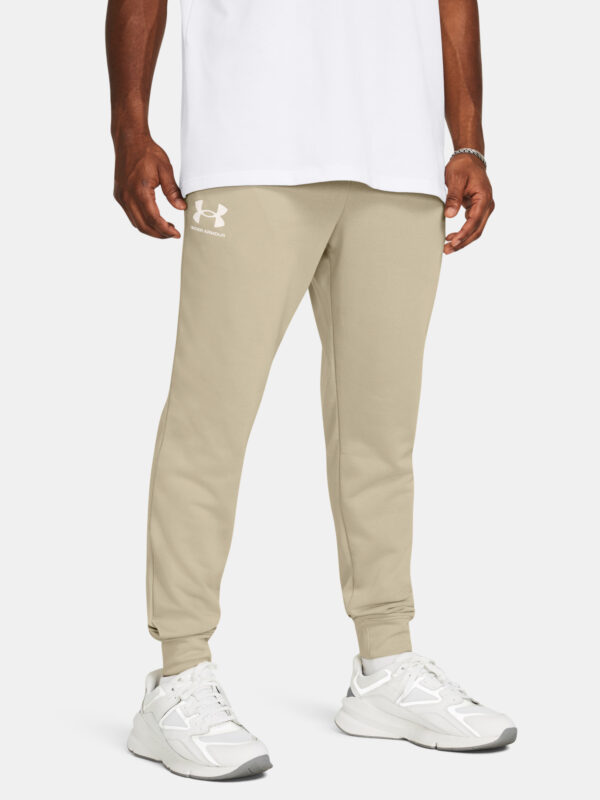 Under Armour Sweatpants UA Rival Terry Jogger-BRN - Mens