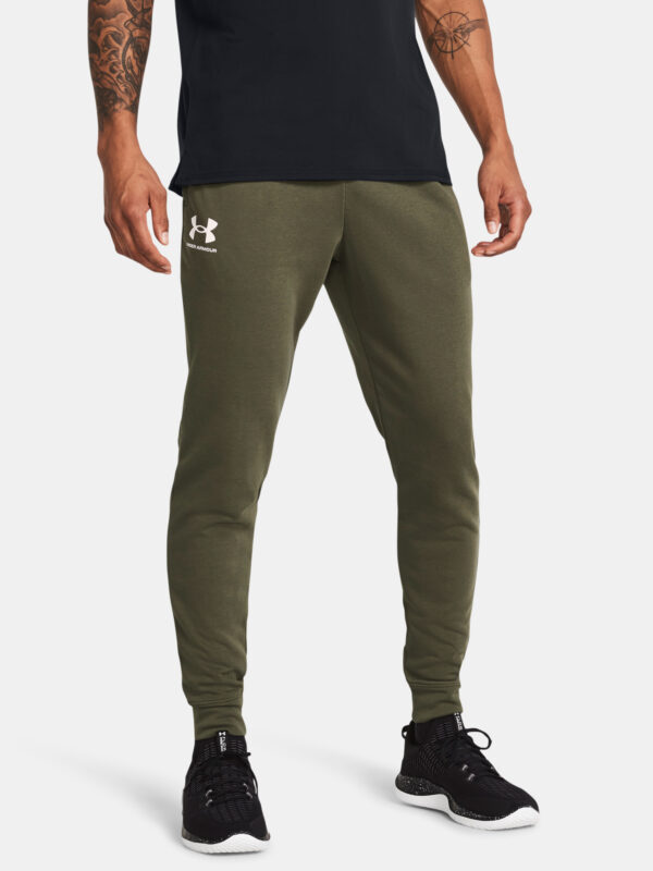 Under Armour Sweatpants UA Rival Terry Jogger-GRN - Men