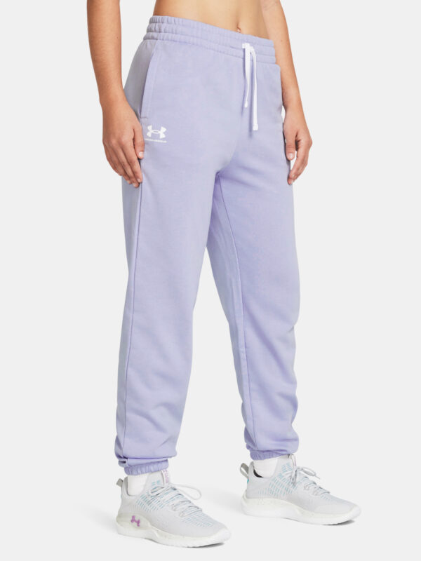 Under Armour Sweatpants UA Rival Terry Jogger-PPL - Women