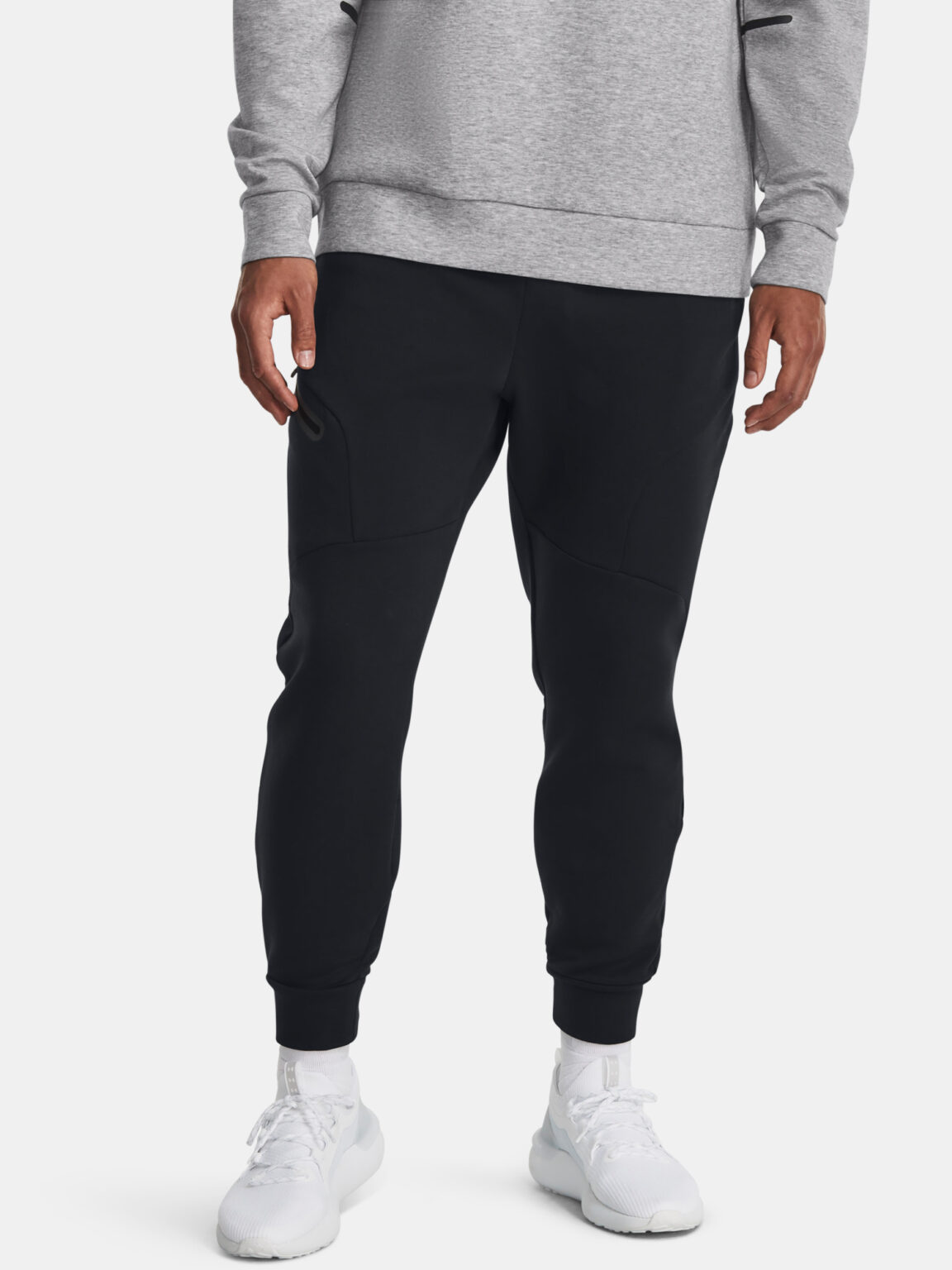 Under Armour Sweatpants UA Unstoppable Flc Joggers - BLK - Men's