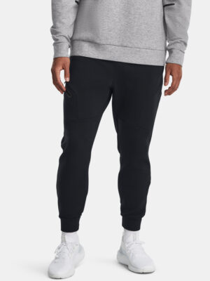 Under Armour Sweatpants UA Unstoppable Flc Joggers - BLK - Men's