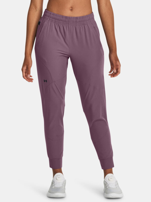 Under Armour Sweatpants UA Unstoppable Jogger-PPL - Women