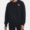 Under Armour Sweatshirt Essential Flc OS Crew-BLK - Women