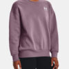 Under Armour Sweatshirt Essential Flc OS Crew-PPL - Women's