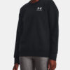 Under Armour Sweatshirt Essential Fleece Crew-BLK - Women